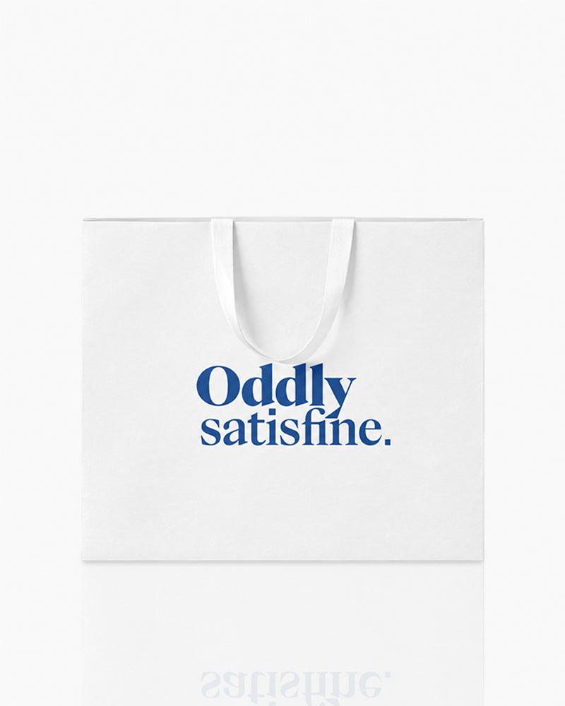 Bolsa de compras Oddly (grande)