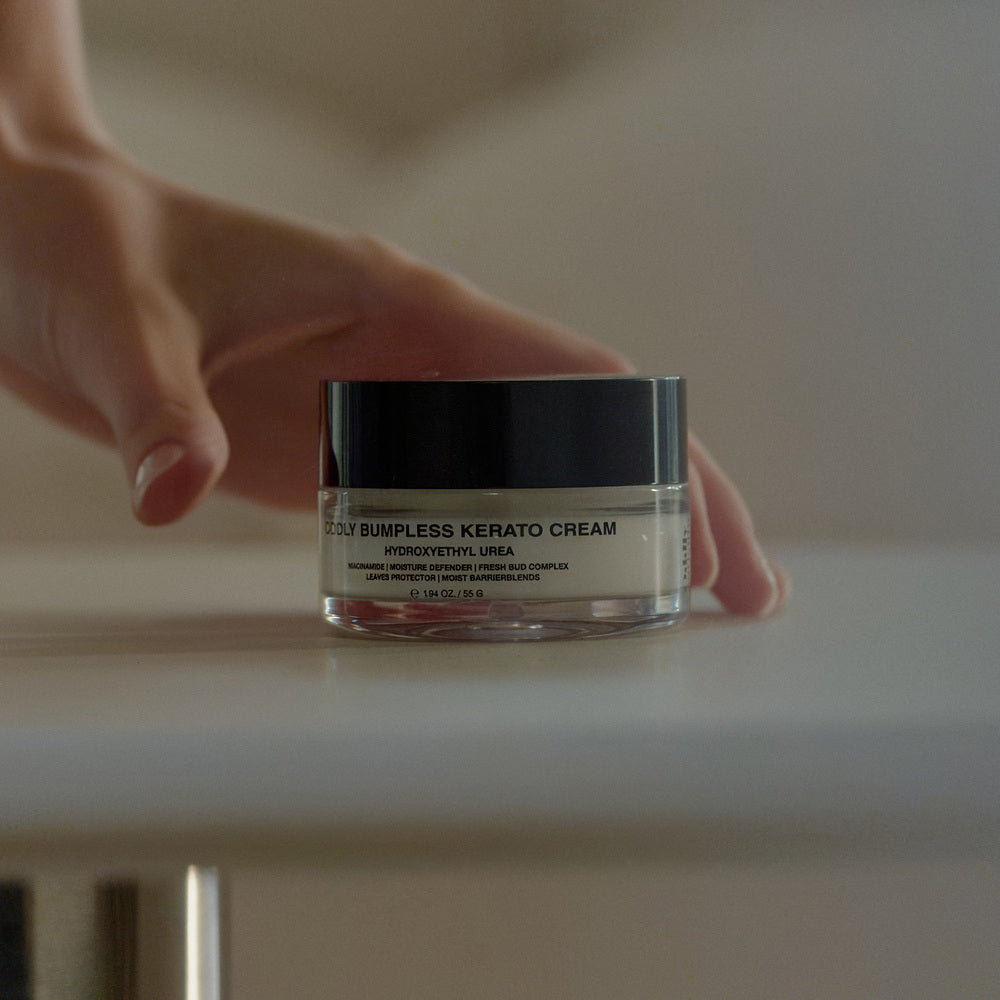 Crema queratolítica suavizante