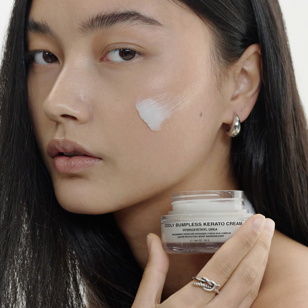 Crema queratolítica suavizante