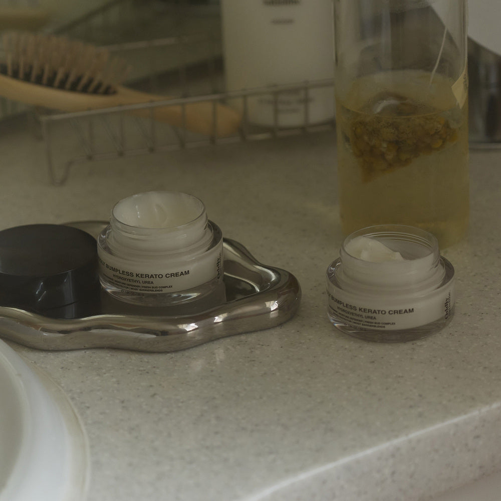 Crema queratolítica suavizante