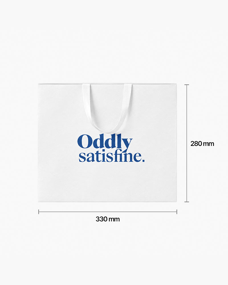 Bolsa de compras Oddly (grande)